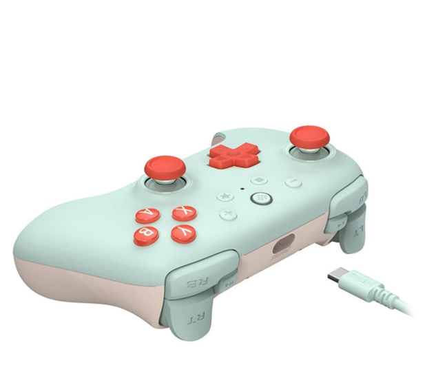 8BitDo Ultimate 2C Wired Pad Mint - 1371592 - zdjęcie 2